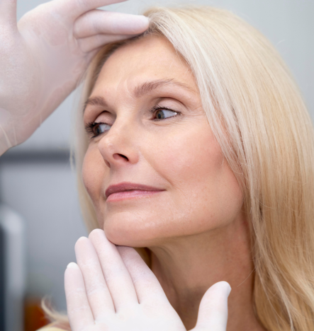 Безоперационная подтяжка лица со скидкой 25% на первую процедуру